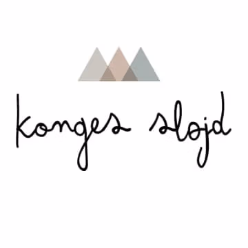 Logo-Konges-Sloejd-1.jpg Konges Sløjd Stofbleer - Musselin - 65x65 cm - 3-pak - Mahogany