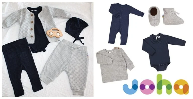 Joha størrelsesguide