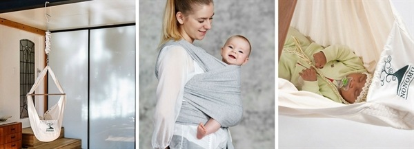 Skab tryghed med babyvikler og hængevugger