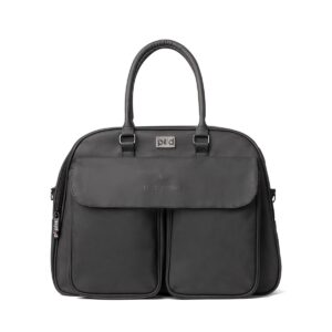 Bizzi Growin POD® Pusletaske og rejseseng - Black