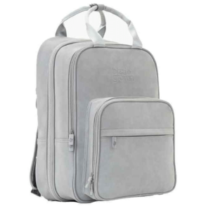 Bizzi Growin RucPOD® Pusletaske og rejseseng - Whisper Grey