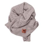 Easygrow GRANDMA Wave Tæppe - Sand Melange