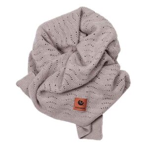 Easygrow GRANDMA Wave Tæppe - Sand Melange