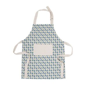 Forklæde, Voksen - Blåbær