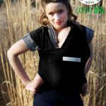 Love Radius - Økologisk Basic strækvikle - Nearly Black