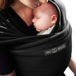 Love Radius - Original Strækvikle - Sort