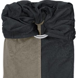 Love Radius - Ringslynge, Charcoal Grey/Olive