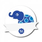 Navnemærke, Elefant blå
