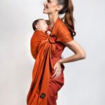 No Knot Woven Wrap Fawn