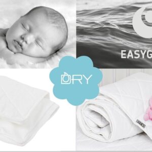 Overmadras i uld (2 lag) 60*120