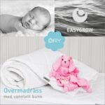 Overmadras m/vandtædt bund 60*120