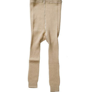 Hirsch Leggings Uld/Bomuld - natur