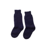 Hirsch uld skisokker - Blå