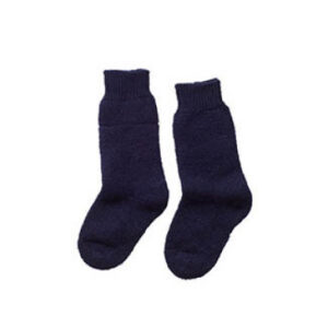 Hirsch uld skisokker - Blå