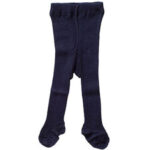 Hirsch uldstrømpebukser - mørkeblå