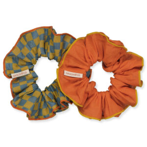 Organic 2 pak scrunchie (One size)