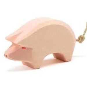 Ostheimer Gris med hoved nede