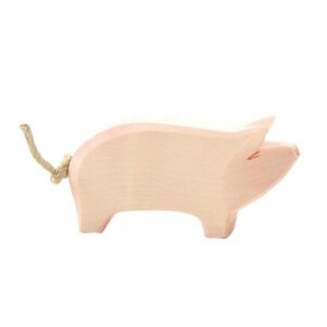 Ostheimer Gris med løftet hoved