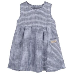 Pure Pure Kjole - Navy Blue