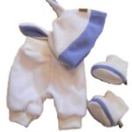 Rubens Barn Babysæt - Blå