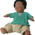 Rubens Barn dukke Harry - stor (50 cm)