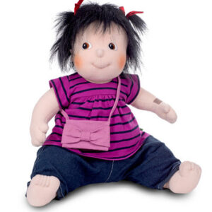 Rubens barn dukke Meiya - stor (50 cm)