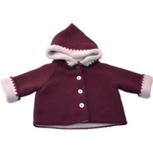 Selana Uldjakke - Brombær/Natur