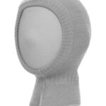 Selana elefanthue i dobbeltlag  - Lysegrå