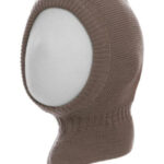 Selana elefanthue i dobbeltlag  - Mørk Beige