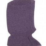 Selana elefanthue i dobbeltlag  - Mørk Lilla