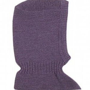 Selana elefanthue i dobbeltlag  - Mørk Lilla