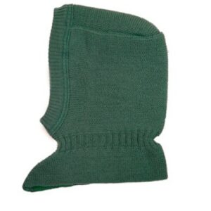 Selana elefanthue i dobbeltlag  - støvet mintgrøn