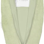 Puckababy The Original sovepose - mini 3/6 mdr. teddy, oliven