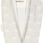 Puckababy The Original sovepose - mini 3/6 mdr. bomuld, Seashell Stone