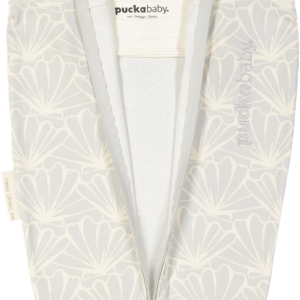 Puckababy The Original sovepose - mini 3/6 mdr. bomuld, Seashell Stone