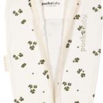 Puckababy The Original sovepose - mini 3/6 mdr. bomuld, lucky clover