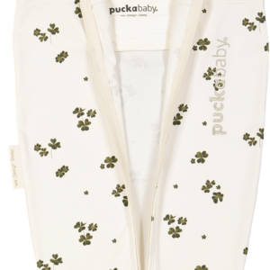 Puckababy The Original sovepose - mini 3/6 mdr. bomuld, lucky clover