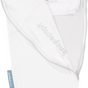 Puckababy The Original sovepose - piep, 0/3 mdr. tencel, hvid