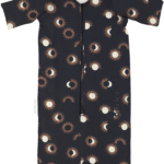 Puckababy the Bag Newborn, 0-6 mdr. / 70 cm, bomuld, eclipse night
