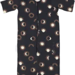 Puckababy the Bag Newborn, 0-6 mdr. / 70 cm, bomuld, eclipse night