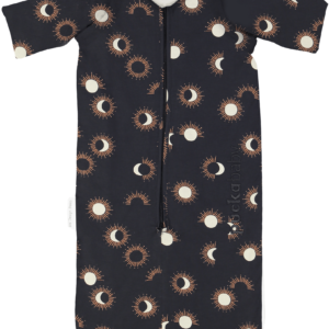 Puckababy the Bag Newborn, 0-6 mdr. / 70 cm, bomuld, eclipse night