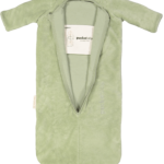 Puckababy the Bag Newborn, 0-6 mdr. / 70 cm, teddy, olive