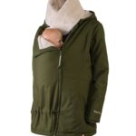 Bærejakke Wombat Wallaby Forest - Green / Beige - XXL