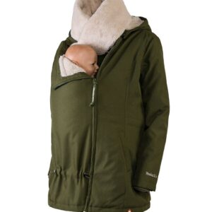 Bærejakke Wombat Wallaby Forest - Green / Beige - XXL