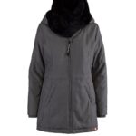 Bærejakke Wombat Wallaby Grey - Grey / Black - XL