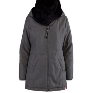 Bærejakke Wombat Wallaby Grey - Grey / Black - XXL