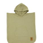 Cloby UV Poncho - Olive Green - 3-5 år