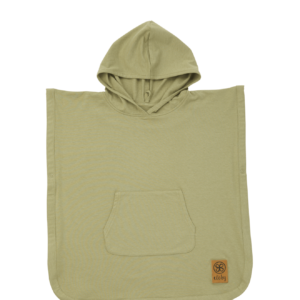 Cloby UV Poncho - Olive Green - 3-5 år