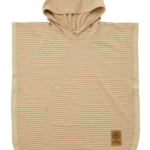 Cloby UV Poncho - Sandy Beach/Peanut Brown - 3-5 år