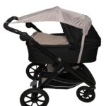 Easygrow Solsejl - Knopp Sand/Brown